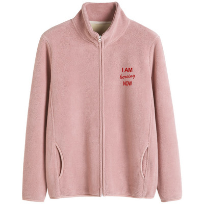 Pehme naiste dressipluus kirja ja tõmblukuga