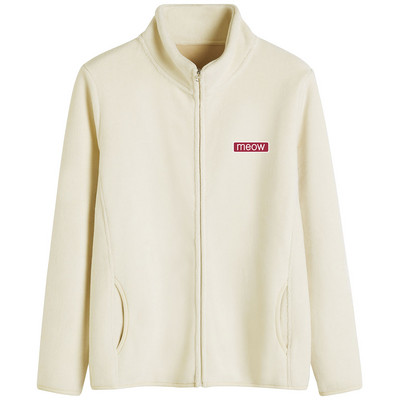 Pehme naiste dressipluus kirja ja tõmblukuga