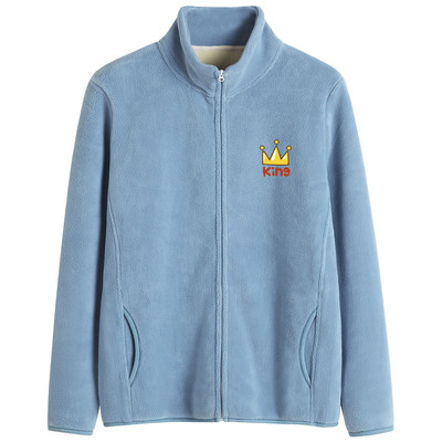 Pehme naiste dressipluus kirja ja tõmblukuga