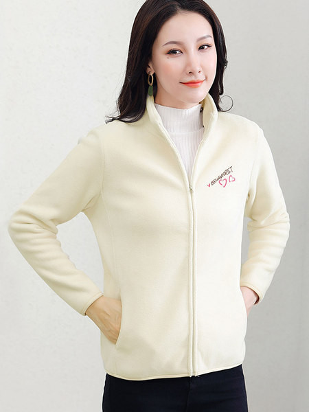 Pehme naiste dressipluus kirja ja tõmblukuga