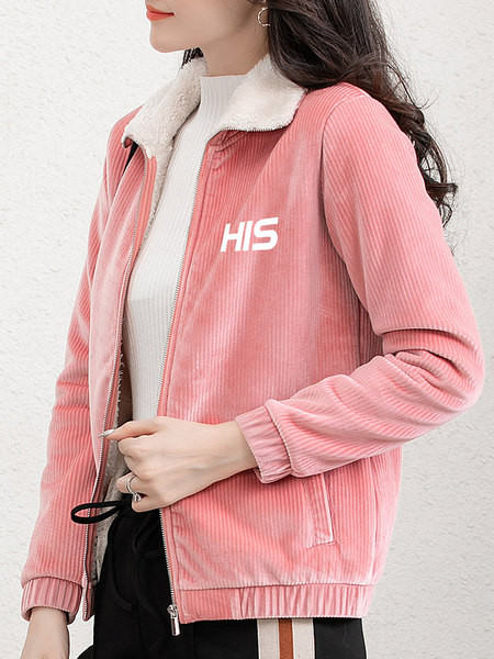 Naiste sooja voodriga velvetist dressipluus