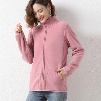 Naiste lukuga polaarne dressipluus - sirge mudel