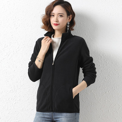 Naiste lukuga polaarne dressipluus - sirge mudel