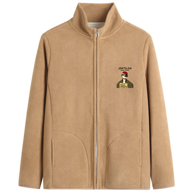 Naiste lukuga polaarne dressipluus - sirge mudel