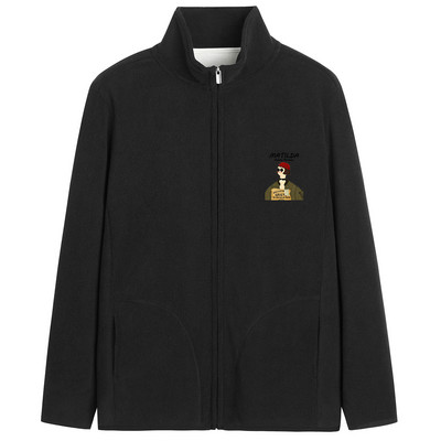 Naiste lukuga polaarne dressipluus - sirge mudel