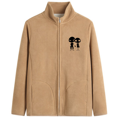 Naiste lukuga polaarne dressipluus - sirge mudel