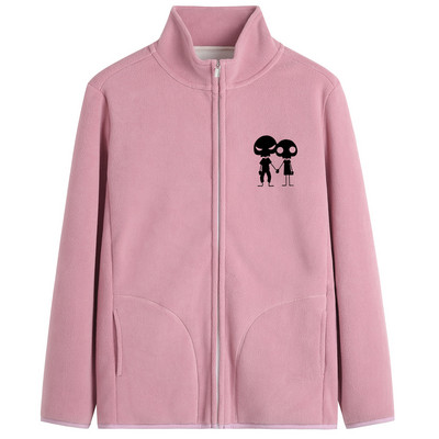 Naiste lukuga polaarne dressipluus - sirge mudel