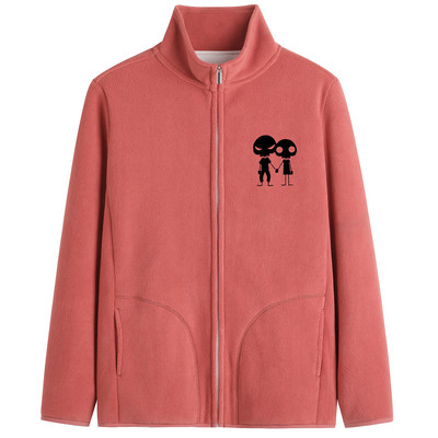 Naiste lukuga polaarne dressipluus - sirge mudel