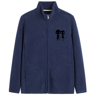 Naiste lukuga polaarne dressipluus - sirge mudel