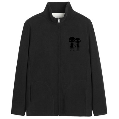 Naiste lukuga polaarne dressipluus - sirge mudel