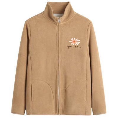 Naiste lukuga polaarne dressipluus - sirge mudel