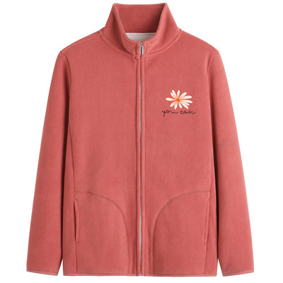 Naiste lukuga polaarne dressipluus - sirge mudel