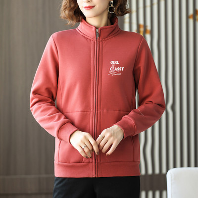 Sirge mudeliga naiste dressipluus sooja voodri ja lukuga