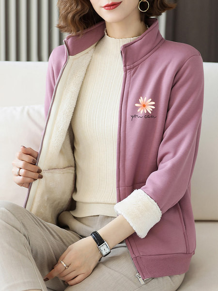 Sirge mudeliga naiste dressipluus sooja voodri ja lukuga