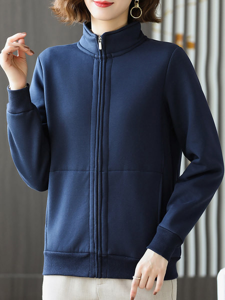 Sirge mudeliga naiste dressipluus sooja voodri ja lukuga