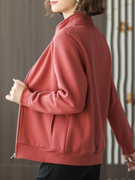 Sirge mudeliga naiste dressipluus sooja voodri ja lukuga