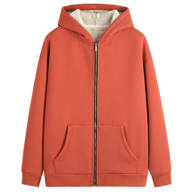 Naiste sooja voodriga dressipluus - mitut värvi