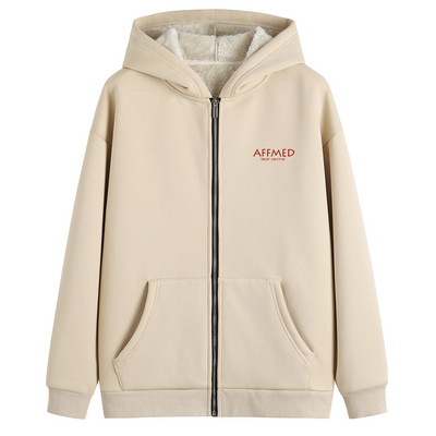 Naiste sooja voodriga dressipluus - mitut värvi