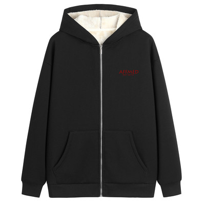 Naiste sooja voodriga dressipluus - mitut värvi