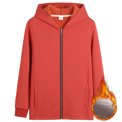 Sirge mudeliga naiste dressipluus luku ja kapuutsiga - mitu mudelit