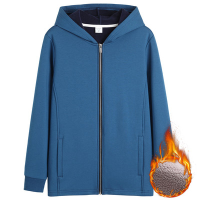 Sirge mudeliga naiste dressipluus luku ja kapuutsiga - mitu mudelit