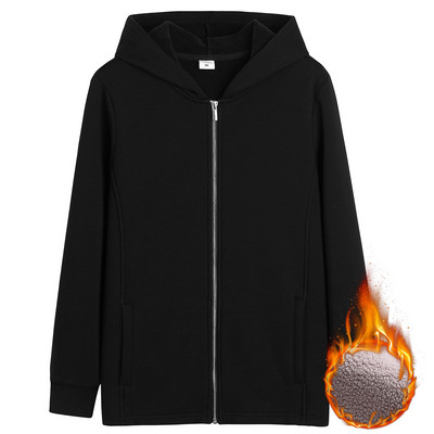 Sirge mudeliga naiste dressipluus luku ja kapuutsiga - mitu mudelit