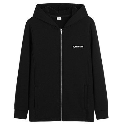 Sirge mudeliga naiste dressipluus luku ja kapuutsiga - mitu mudelit