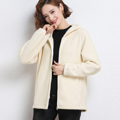 Naiste kapuutsiga polaarne dressipluus - mitu mudelit