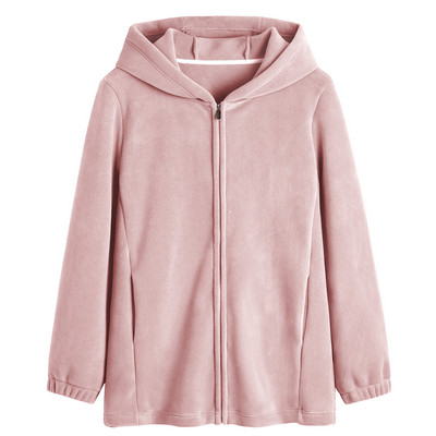 Naiste kapuutsiga polaarne dressipluus - mitu mudelit