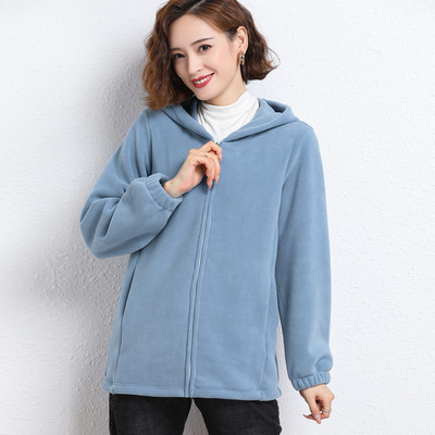 Naiste kapuutsiga polaarne dressipluus - mitu mudelit