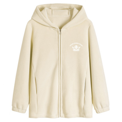 Naiste kapuutsiga polaarne dressipluus - mitu mudelit