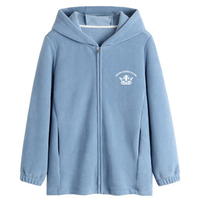 Naiste kapuutsiga polaarne dressipluus - mitu mudelit