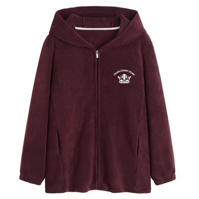 Naiste kapuutsiga polaarne dressipluus - mitu mudelit