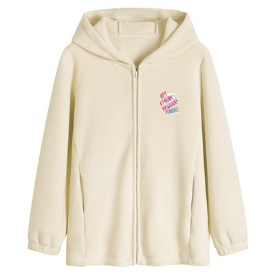 Naiste kapuutsiga polaarne dressipluus - mitu mudelit