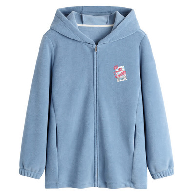 Naiste kapuutsiga polaarne dressipluus - mitu mudelit