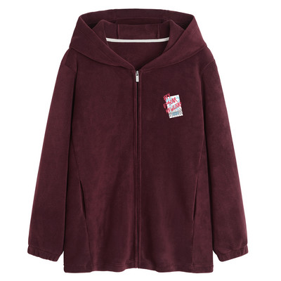 Naiste kapuutsiga polaarne dressipluus - mitu mudelit