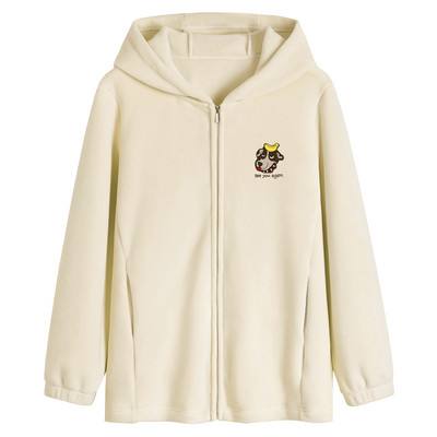 Naiste kapuutsiga polaarne dressipluus - mitu mudelit