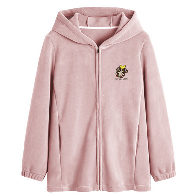 Naiste kapuutsiga polaarne dressipluus - mitu mudelit