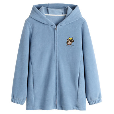 Naiste kapuutsiga polaarne dressipluus - mitu mudelit