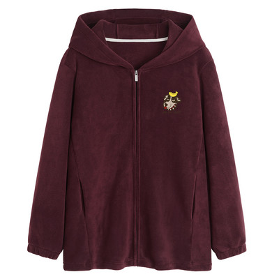 Naiste kapuutsiga polaarne dressipluus - mitu mudelit