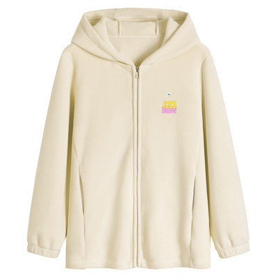 Naiste kapuutsiga polaarne dressipluus - mitu mudelit