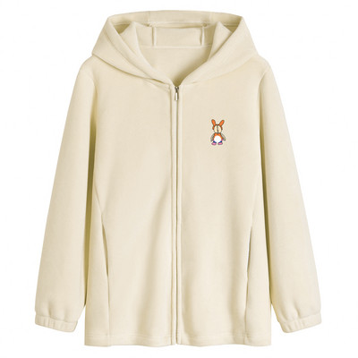 Naiste kapuutsiga polaarne dressipluus - mitu mudelit