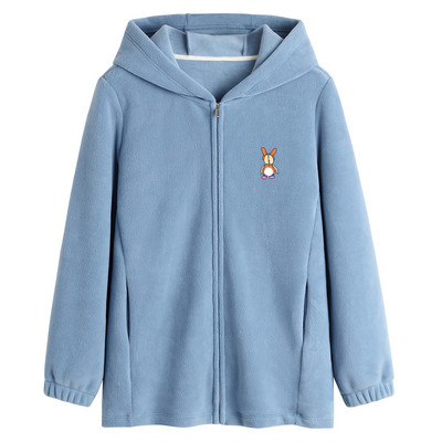 Naiste kapuutsiga polaarne dressipluus - mitu mudelit