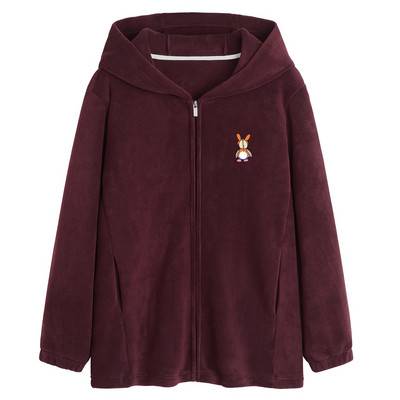 Naiste kapuutsiga polaarne dressipluus - mitu mudelit