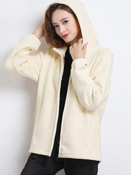 Naiste kapuutsiga polaarne dressipluus - mitu mudelit