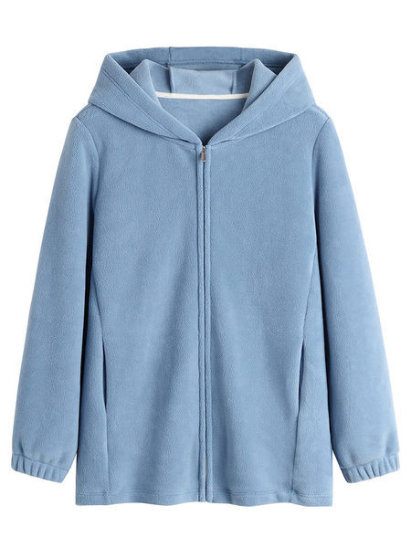 Naiste kapuutsiga polaarne dressipluus - mitu mudelit