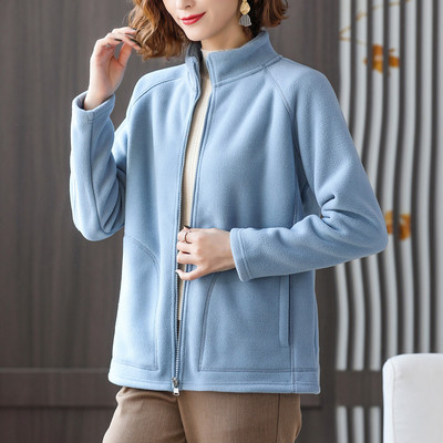 Naiste tõmblukuga dressipluus - mitu mudelit