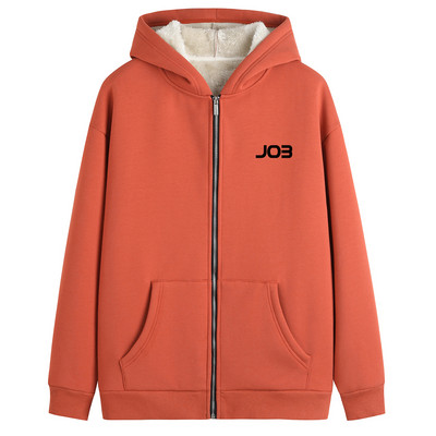 Naistele sooja voodri ja kapuutsiga talvine dressipluus