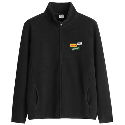 Tikitud tekstiga ja kõrge kraega igapäevane naiste dressipluus