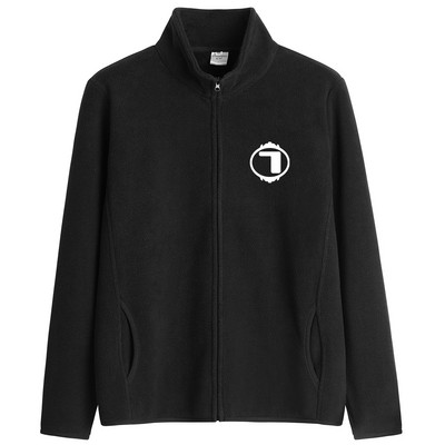 Tikitud tekstiga ja kõrge kraega igapäevane naiste dressipluus